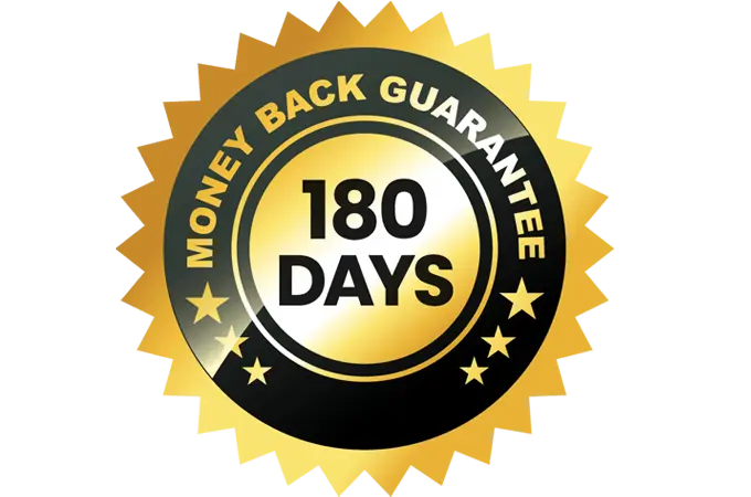 Leanbiome 60-day money-back satisfaction guarantee