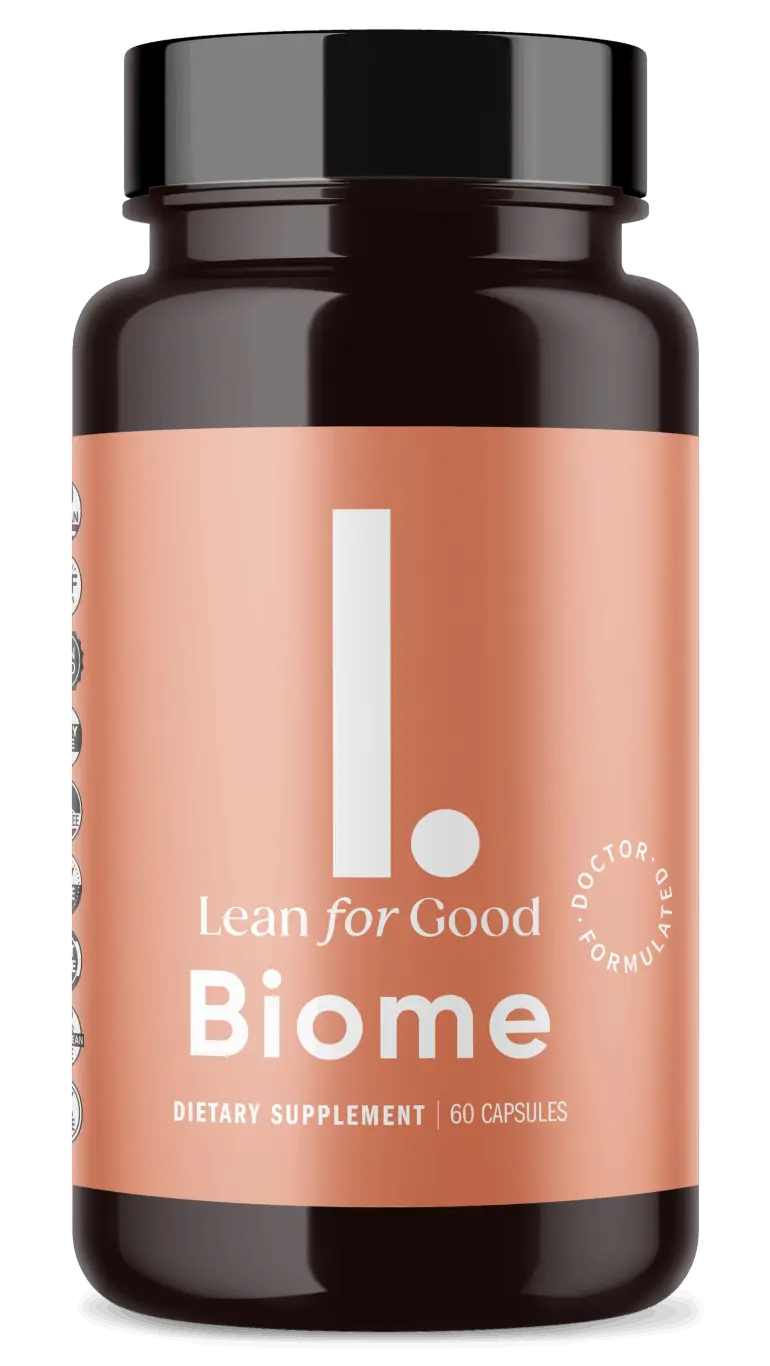 LeanBiome 1 bottle pack for natural weight loss support