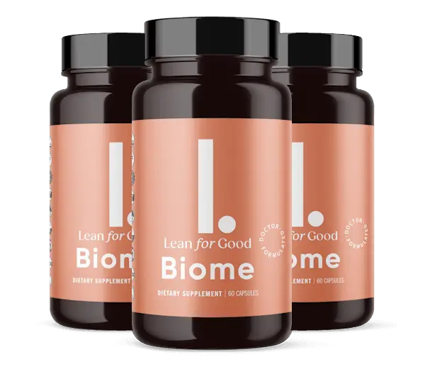introducing Leanbiome for weight loss and gut health