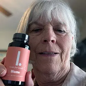 Patricia J. USA 5-star LeanBiome review on weight loss and better digestion